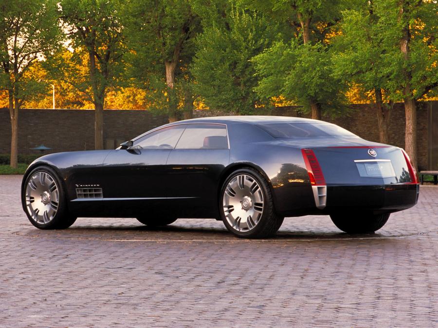  Cadillac Sixteen Concept 2003 года  (фото 8 из 41)